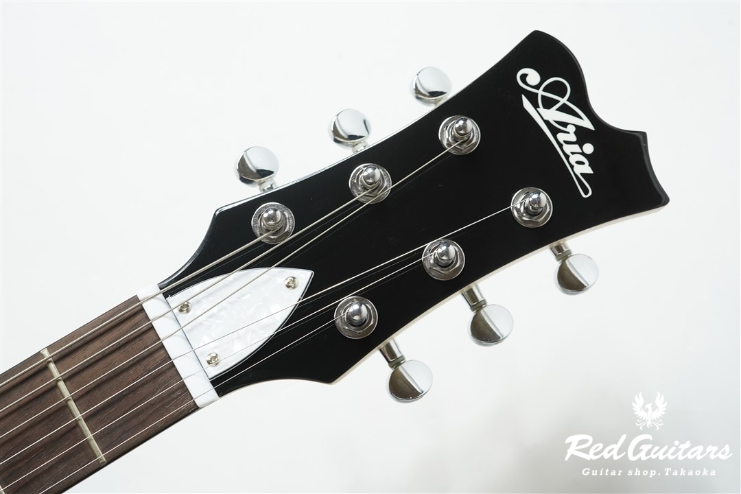 ARIA DM-01 - Black | Red Guitars Online Store